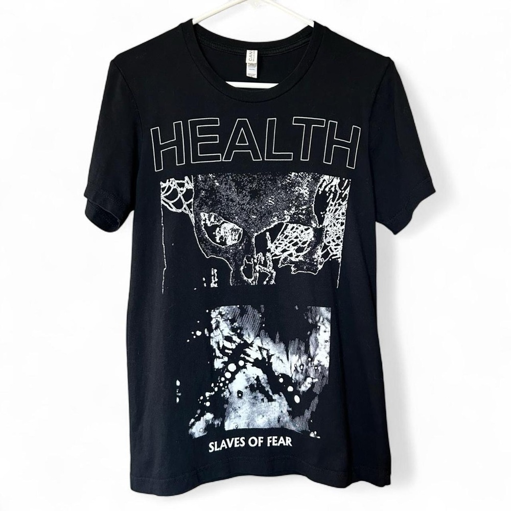 HEALTH Vol. 4: Slaves of Fear 2019 Album Black Band Tee S - Picture 2 of 5